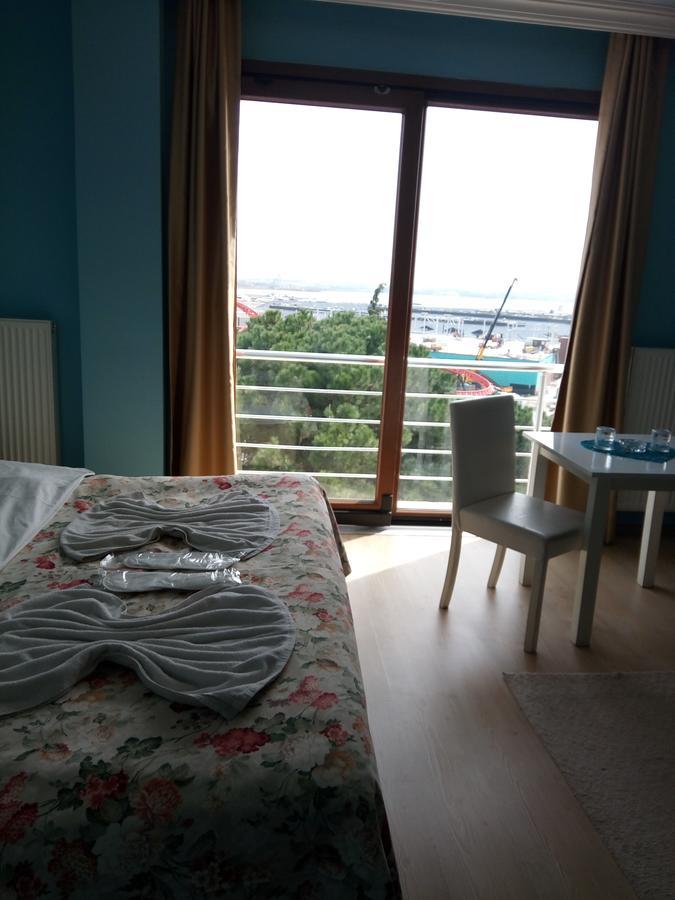 Tuzla Hilal Hotel Istanbul Bagian luar foto